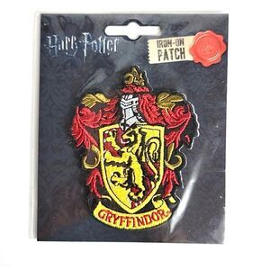 Harry Potter Gryffindor Iron-On Patch